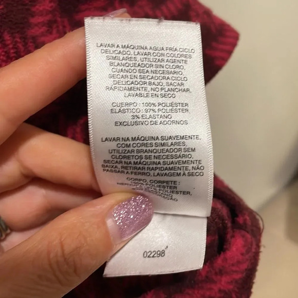 Columbia woman’s fuzzy half zip long sleeve shirt - Picture 11 of 11